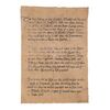1456. Page of Writing from Bilbo's (Ian Holm) House ### THE LORD OF THE RINGS: THE FELLOWSHIP OF THE RING (2001)