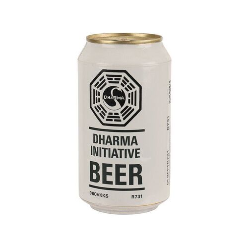 1457. Dharma Initiative Beer Can ### LOST (T.V. SERIES, 2004-2010)