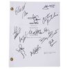 1458. Cast and Writer-Autographed First Draft Pilot Script "Smoke Gets In Your Eyes" ### MAD MEN - SMOKE GETS IN YOUR EYES (2007)