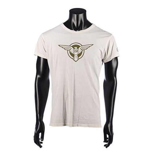 1467. Steve Rogers' (Chris Evans) SSR T-Shirt ### CAPTAIN AMERICA: THE FIRST AVENGER (2011)