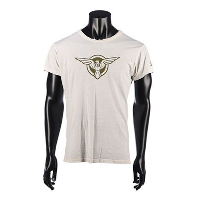 1467. Steve Rogers' (Chris Evans) SSR T-Shirt ### CAPTAIN AMERICA: THE FIRST AVENGER (2011)