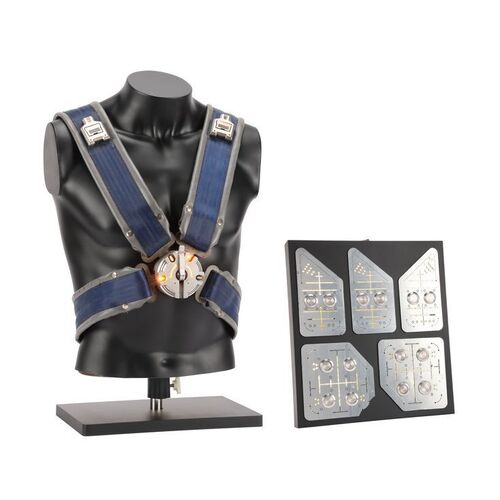 1475. Light-up Starlord (Chris Pratt) Spaceship Harness and Control Panels ### GUARDIANS OF THE GALAXY (2014)