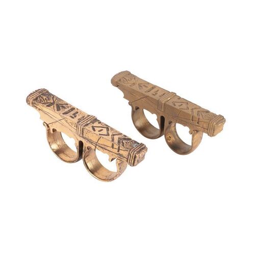 1477. Baron Mordo's (Chiwetel Ejiofor) Hero and Stunt Sling Rings ### DOCTOR STRANGE (2016)