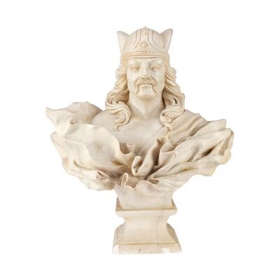 1490. Viking Bust from Merovingian's (Lambert Wilson) Chateau ### THE MATRIX RELOADED (2003)
