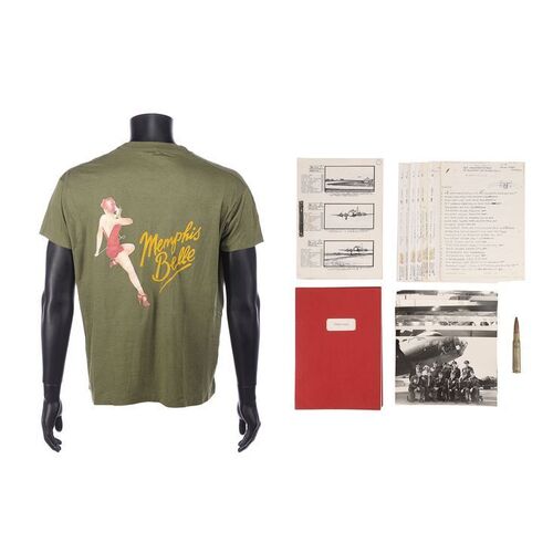 1492. Collection of Printed Storyboards, Script, Crew T-Shirt, Bullet, Film Stills and Production Paperwork ### MEMPHIS BELLE (1990)