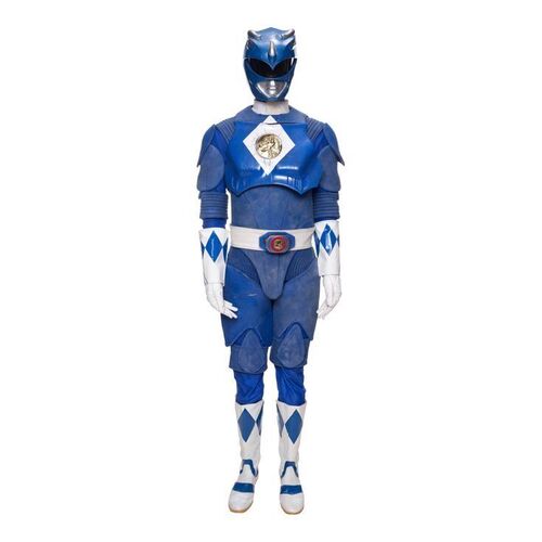 1495. Billy Cranston's (David Yost) Promotional Blue Ranger Suit ### MIGHTY MORPHIN POWER RANGERS: THE MOVIE (1995)