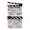 1502. Tom Cruise, Rebecca Ferguson, Simon Pegg and Cast-Autographed Clapperboard ### MISSION: IMPOSSIBLE-ROGUE NATION (2015)