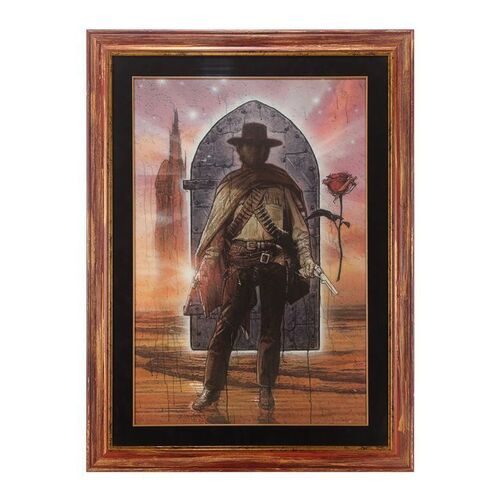 1503. David's (Thomas Jane) Opening Scene Prop Painting ### THE MIST (2007)
