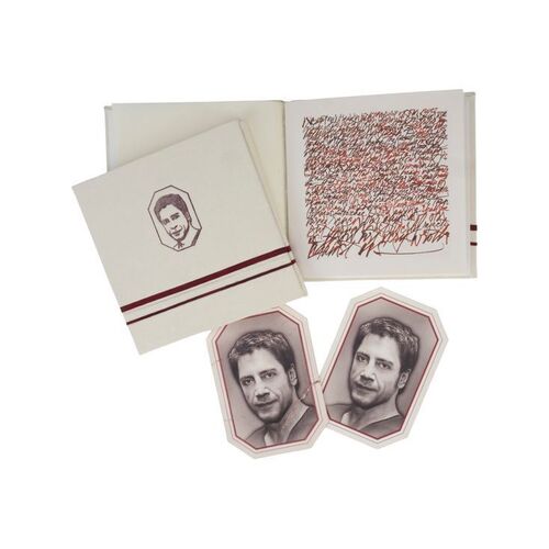 1505. Pair of Him's (Javier Bardem) Poetry Books and Prayer Cards ### MOTHER! (2017)