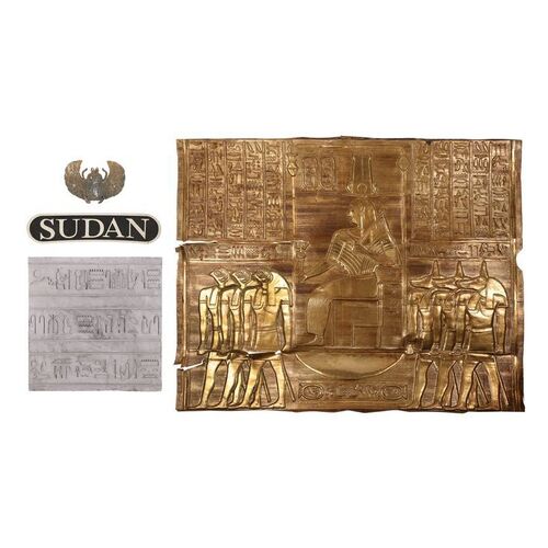 1513. Four Set Pieces ### THE MUMMY (1999) / MUMMY RETURNS (2001)