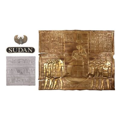 1513. Four Set Pieces ### THE MUMMY (1999) / MUMMY RETURNS (2001)