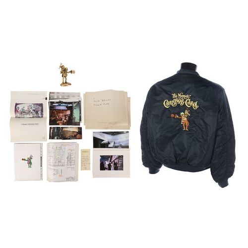 1514. Collection of Production Ephemera ### THE MUPPET CHRISTMAS CAROL (1992)