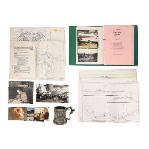 1516. Collection of Production Ephemera ### MUPPET TREASURE ISLAND (1996)