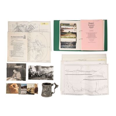 1516. Collection of Production Ephemera ### MUPPET TREASURE ISLAND (1996)