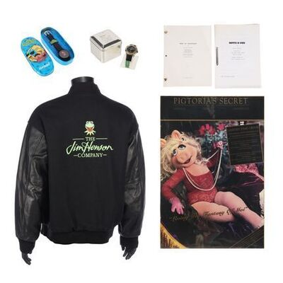 1518. Collection of Production Ephemera from Muppets in Space and Elmo in Groucholand ### THE MUPPETS FRANCHISE (1975-PRESENT)