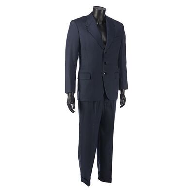 1520. Tom Burgess' (Harry Styles) Wedding Suit ### MY POLICEMAN (2022)