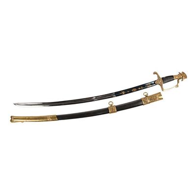 1523. Marshal Davout's (Youssef Kerkour) Hero Sword and Scabbard ### NAPOLEON (2023)