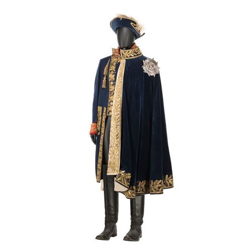 1525. Marshal Davout's (Youssef Kerkour) Coronation Costume ### NAPOLEON (2023)