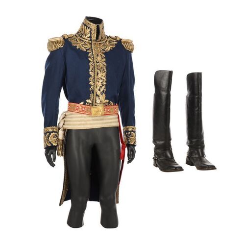 1527. Marshal Ney's (John Hollingworth) Costume ### NAPOLEON (2023)