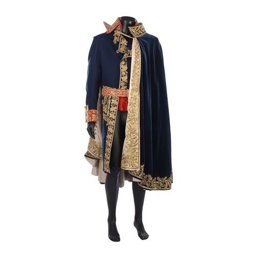 1529. General Dumas' (Abubakar Salim) Coronation Jacket and Cape ### NAPOLEON (2023)