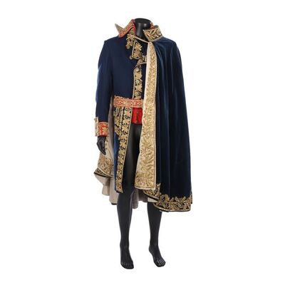 1529. General Dumas' (Abubakar Salim) Coronation Jacket and Cape ### NAPOLEON (2023)