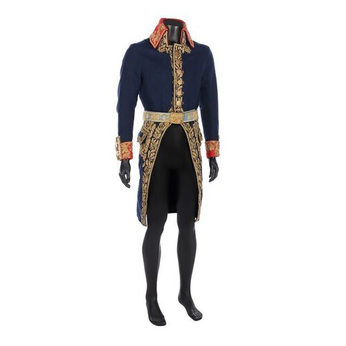 1530. General Junot's (Mark Bonnar) Long Jacket and Belt ### NAPOLEON (2023)