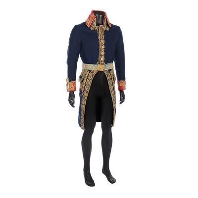 1530. General Junot's (Mark Bonnar) Long Jacket and Belt ### NAPOLEON (2023)