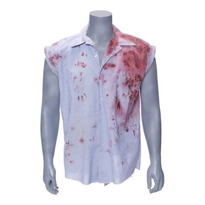 1532. Mickey Knox's (Woody Harrelson) Bloody Shirt ### NATURAL BORN KILLERS (1994)