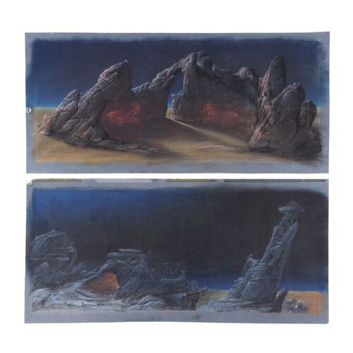 1533. Pair of Production Artworks ### THE NEVERENDING STORY (1984)