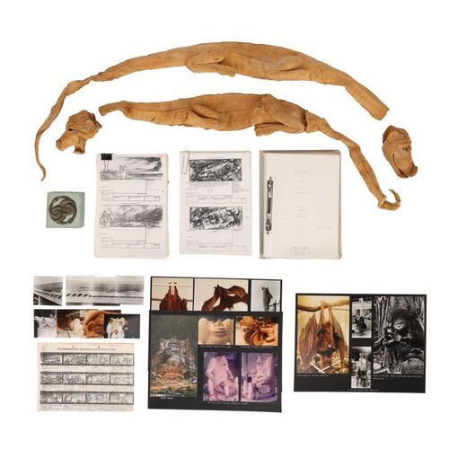 1534. Collection of Pre-production and Post-production Items ### THE NEVERENDING STORY (1984)