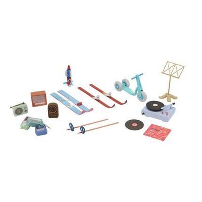 1550. Collection of Pingu Set Pieces ### PINGU (T.V. SERIES, 1980-2006)