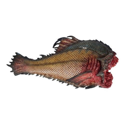 1552. Screen-matched Bloodied Piranha Body ### PIRANHA 3DD (2012)