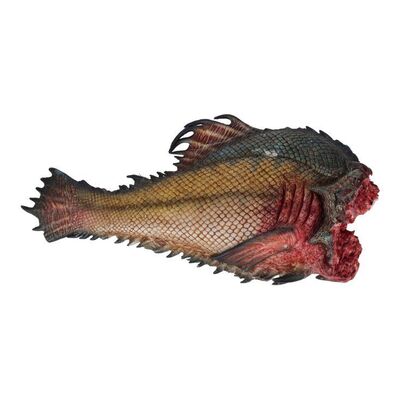 1552. Screen-matched Bloodied Piranha Body ### PIRANHA 3DD (2012)
