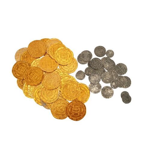 1554. Collection of Pirate Treasure Coins ### PIRATES OF THE CARIBBEAN: THE CURSE OF THE BLACK PEARL (2003)