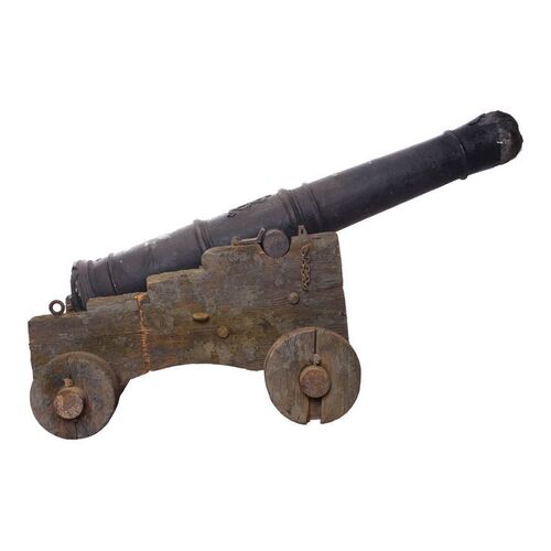 1556. Full-size Black Pearl Cannon ### PIRATES OF THE CARIBBEAN: THE CURSE OF THE BLACK PEARL (2003)