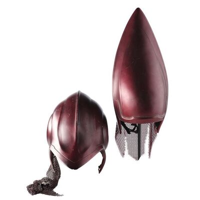 1559. Gorilla and Chimp Soldiers' Helmets ### PLANET OF THE APES (2001)