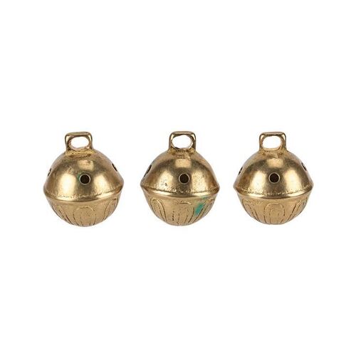 1561. Set of Three Santa's (Tom Hanks) Sleigh Bells ### THE POLAR EXPRESS (2004)