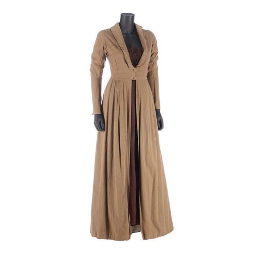 1565. Elizabeth Bennet's (Keira Knightley) Dress and Coat ### PRIDE & PREJUDICE (2005)