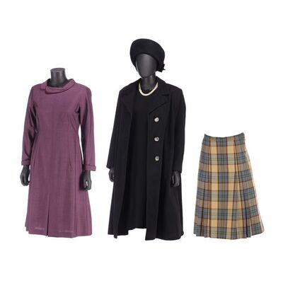 1575. Queen Elizabeth II's (Helen Mirren) Mourning Costume, Final Scene Dress and Picnic Skirt ### THE QUEEN (2006)