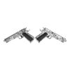 1581. Pair of Milla Jovovich and Paul W. S. Anderson-Autographed Double-Barreled Stunt Pistols ### RESIDENT EVIL: THE FINAL CHAPTER (2016)