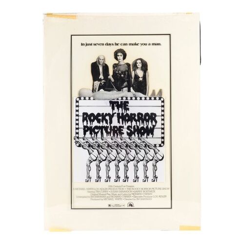 1589. Proposal Advertisement Poster ### THE ROCKY HORROR PICTURE SHOW (1975)