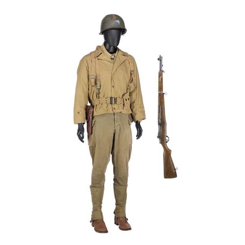 1592. Complete U.S. Rangers Uniform and Stunt M1 Garand ### SAVING PRIVATE RYAN (1998)