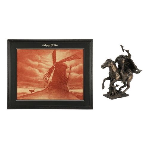 1599. Headless Horseman (Christopher Walken) Crew Gift Statue and Framed Concept Print ### SLEEPY HOLLOW (1999)