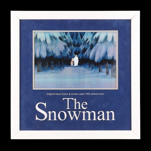 1601. Animation Cel ### THE SNOWMAN (1982)