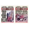 1611. Pair of Daily Bugle Newspaper Covers ### SPIDER-MAN (2002)