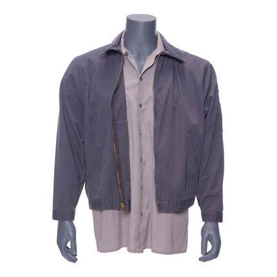 1613A. Max Dillon's (as played by Jamie Foxx) Oscorp Jacket and Shirt ### THE AMAZING SPIDER-MAN 2 (2014)