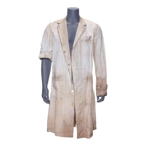 1613D. Dr. Curt Connors' (as played by Rhys Ifans) Distressed Lab Coat ### THE AMAZING SPIDER-MAN (2012)