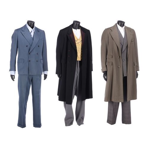 1615. Oliver Hardy's (John C. Reilly) Long Coat, Shirt and Waistcoat and Stan Laurel's (Steve Coogan) Suit Costumes ### STAN & OLLIE (2018)