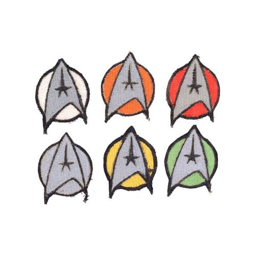 1619. Set of Starfleet Uniform Insignia Patches ### STAR TREK: THE MOTION PICTURE (1979)