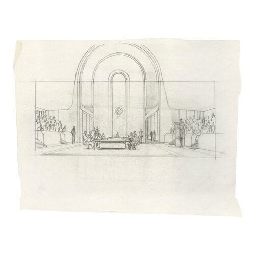 1621. Set of Three Hand-drawn Ralph McQuarrie Concept Artworks ### STAR TREK IV: THE VOYAGE HOME (1986)